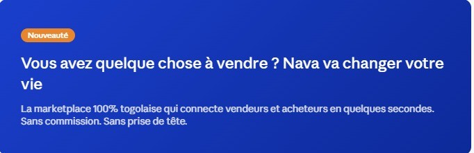 Vous avez quelque chose à vendre ? Nava va changer votre vie